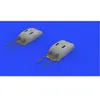 Fw 190a-5/u12 Gun Pods For Eduard - 1:48e - Eduard Accessories