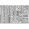 Eduard Photoetch 1:350 - USS CA-35 Indianapolis (Academy) (EDP53101)