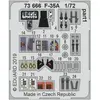F-35a For Academy - 1:72e - Eduard Accessories
