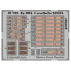Ju 88a-4 Seatbelts Steel For Icm - 1:48e - Eduard Accessories