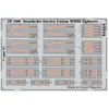 Accessoire Eduard Seatbelts Union Soviétique Seconde Guerre mondiale combattants STEEL  1/48 EDUA49100  - Kit de superdétail pour avions 