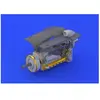 Bf 109g-6 Engine &fuselage Guns F.eduard - 1:48e - Eduard Accessories