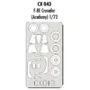 MAQUETTE F 8E CRUSADER ACADEMY 1/72 EDUARD CX043