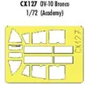 MAQUETTE OV 10 BRONCO ACADEMY 1/72 EDUARD CX127