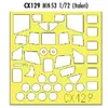 MAQUETTE MH 53 ITALERI 1/72 EDUARD CX129