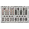 Seatbelts Usaaf Wwii Steel - 1:72e - Eduard Accessories