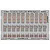 Seatbelts Luftwaffe Wwii Fighters Steel - 1:72e - Eduard Accessories