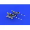Bf 109 Cannon Pods For Eduard - 1:48e - Eduard Accessories