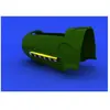 Bf 109g Exhaust Stacks For Eduard - 1:48e - Eduard Accessories