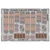 Seatbelts Luftwaffe Wwii Fighters Steel - 1:32e - Eduard Accessories