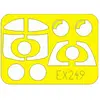 MAQUETTE J 35 DRAKEN HSEGAWA 1/48 EDUARD EX249