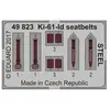 Ki-61-id Seatbelts Steel For Tamiya - 1:48e - Eduard Accessories