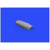 Spitfire Mk.xvi Top Cowl For Eduard - 1:48e - Eduard Accessories
