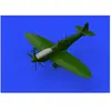Accessoire capot supérieur Supermarine Spitfire Mk.IX tôt (conçu pour être utilisé avec les kits Eduard)  1/48 EDUA648305  - Kit de superdétail pour a
