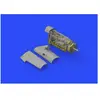 Bf 109f Engine & Fuselage Guns F.eduard - 1:48e - Eduard Accessories