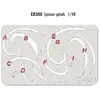 MAQUETTE SPINNER SPIRALS 1/48 EDUARD EX500