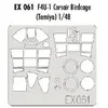 MAQUETTE F4U-1 CORSAIR BIRDCAGETAMI/48 EDUARD EX061