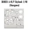 MAQUETTE A 4E/F SKYHAWK HASEGAWA 1/48 EDUARD EX023