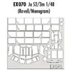 MAQUETTE JU 52/3M REVELL/MONOGRAM1/48 EDUARD EX070