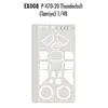 MAQUETTE P 47D 20 THUNDERBOLT TAMI./48 EDUARD EX008