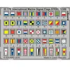 International Marine Signal Flags Steel - 1:350e - Eduard Accessories