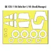 MAQUETTE F 106 DELTA DART REV/MONO1/48 EDUARD EX125