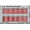 Remove Before Flight Steel - 1:72e - Eduard Accessories