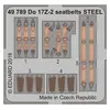 Do 17z-2 Seatbelts Steel For Icm - 1:48e - Eduard Accessories