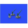 Victor Wheels For Airfix - 1:72e - Eduard Accessories