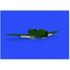 Accessoire Messerschmitt Bf-109F volets d'atterrissage (conçus pour être utilisés avec des kits Eduard)  1/48 EDUA648291  - Kit de superdétail pour av