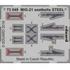 Mig-21 Seatbelts Steel - 1:72e - Eduard Accessories