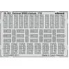 Accessoire Eduard Les pinces allemandes de la Seconde Guerre mondiale 1/35  1/35 EDUA36362  - Kits de superdétail pour véhicules militaires