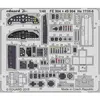Accessoire Eduard Heinkel He-111H-6 WWII German Bomber (designed to be used with ICM kits)  1/48 EDUAFE904  - Kit de superdétail pour avions