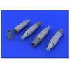 Ub-16 Rocket Launchers For Mig-21 F.edua - 1:72e - Eduard Accessories
