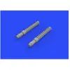 Accessoire Eduard Kawasaki Ki-61-Id Hien (barils d'armes Tony (conçu pour être utilisé avec les kits Tamiya)  1/48 EDUA648321  - Kit de superdétail po