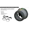 F4u-1 Cowling W/alternate Cooling Flaps For Tamiya- 1:32e - Eduard Acc...