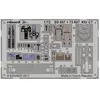 Accessoire Eduard IAI C7 Kfir (conçu pour être utilisé avec des kits Avant Garde) 1/72EDSS607  - Kit de superdétail pour avions