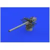 German Submarine 8,8cm Gun For Trumpeter - 1:48e - Eduard Accessories