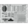 Accessoire Eduard Henschel Hs-123A-1 / Hs-123B-1 (conçu pour être utilisé avec les kits de modèles de patch de gaz)  1/48 ED49860  - Kit de superdétai