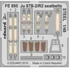 Accessoire Eduard Ceintures de sécurité Junkers Ju-87B / R-2 'Stuka' STEEL (conçu pour être utilisé avec les kits Airfix)  1/48 EDFE895  - Kit de supe