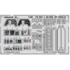 Accessoire Eduard Messerschmitt Bf-109G-6 (conçu pour être avec des kits Tamiya)  1/48 EDFE891  - Kit de superdétail pour avions 