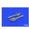 Accessoire Eduard Superchargeurs P-38J PRINT pour TAMIYA  1/48 3968791  - Kit de superdétail pour avions
