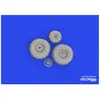 Accessoire Eduard B-25J wheels 1/48 HKM  1/48 3968863  - Kit de superdétail pour avions 