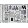 Accessoire Eduard Mikoyan MiG-29 9-12 1/72 (designed to be used with Great Wall Hobby kits) EDUA73802  - Kit de superdétail pour avions