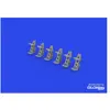 Accessoire Eduard Luftwaffe rudder pedals PRINT 1/32 1/323962191  - Kit de superdétail pour avions