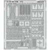 Bf 110E 1/72 for EDUARD 1/723972727  - Pièces photodécoupées - usage général