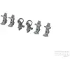 Accessoire Eduard Pédales de gouvernail Luftwaffe IMPRIMER  1/48 3968778  - Kit de superdétail pour avions