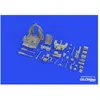 Accessoire PRINT cockpit A6M3 pour EDUARD  1/48 Edua648800  - Kit de superdétail pour avions