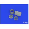 Accessoire Eduard F-16 exhaust nozzle P&W F100 PRINT 1/48 KINETIC  1/48 Edua648854  - Kit de superdétail pour avions