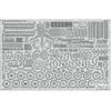 Accessoire Eduard USS Missouri BB-63 part 2 1/350 HOBBY BOSS  1/350 Edua53293  - Kit de superdétail pour avions
